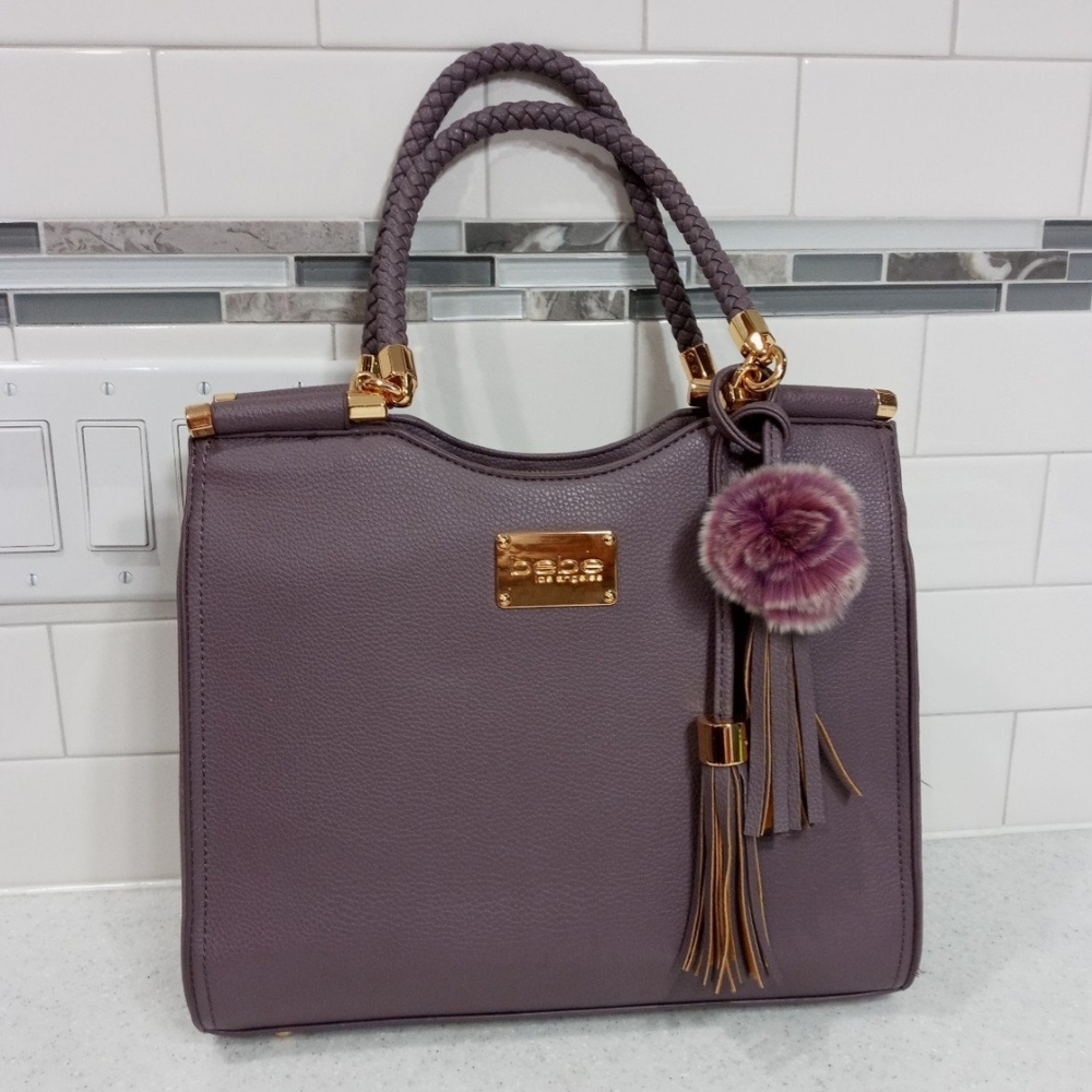Bebe Los Angelas Purple Purse